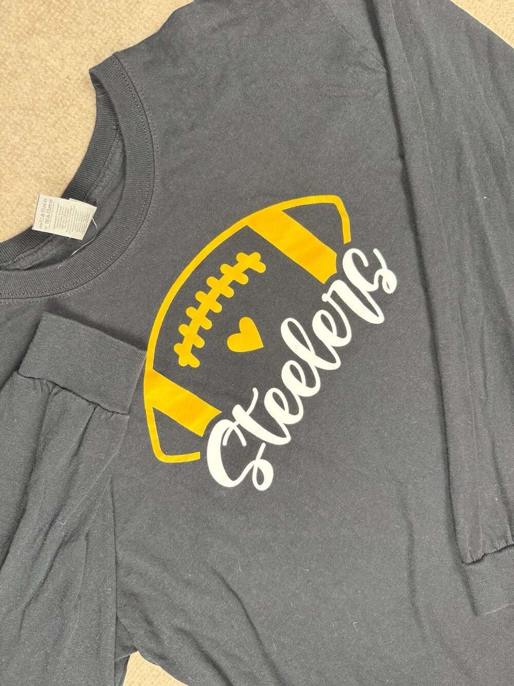 Pittsburgh Steelers Football Long Sleeve T-Shirt